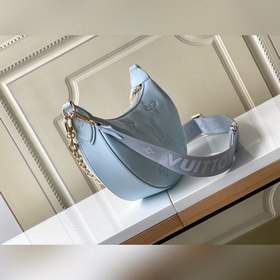 Сумка LV Over The Moon, модель M59825, синяя Сумка Over The Moon