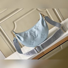 Сумка LV Over The Moon, модель M59825, синяя Сумка Over The Moon