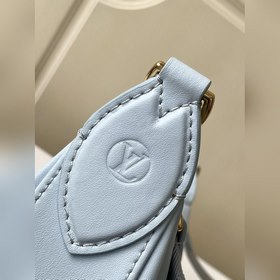 Сумка LV Over The Moon, модель M59825, синяя Сумка Over The Moon