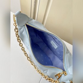 Сумка LV Over The Moon, модель M59825, синяя Сумка Over The Moon