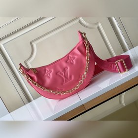 Сумка LV Over The Moon, модель M59915, цвет розовый Сумка Over Th