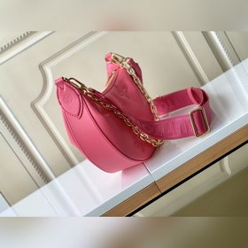 Сумка LV Over The Moon, модель M59915, цвет розовый Сумка Over Th