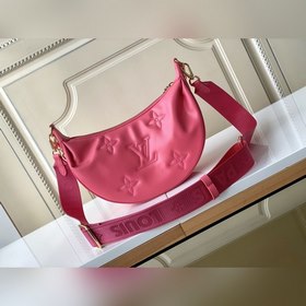 Сумка LV Over The Moon, модель M59915, цвет розовый Сумка Over Th