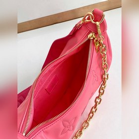 Сумка LV Over The Moon, модель M59915, цвет розовый Сумка Over Th