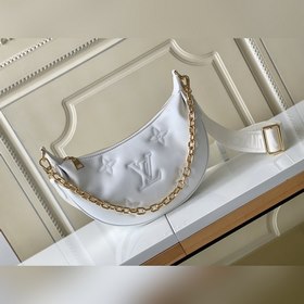 Сумка LV Over The Moon, модель M59959, белая Сумка Over The Moon