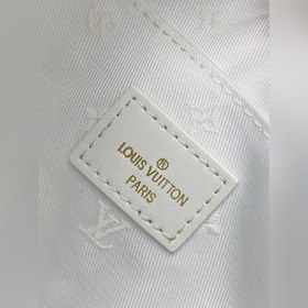 Сумка LV Over The Moon, модель M59959, белая Сумка Over The Moon 