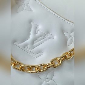 Сумка LV Over The Moon, модель M59959, белая Сумка Over The Moon 