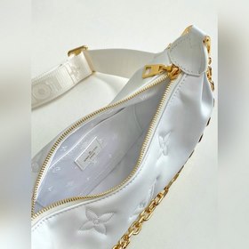 Сумка LV Over The Moon, модель M59959, белая Сумка Over The Moon 
