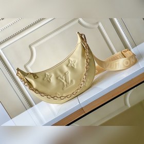 Сумка LV Over The Moon, модель M59823, желтая Сумка Over The Moon