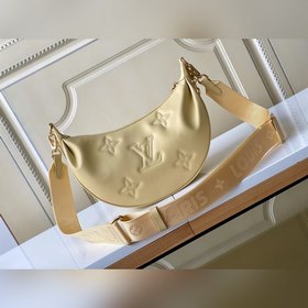 Сумка LV Over The Moon, модель M59823, желтая Сумка Over The Moon