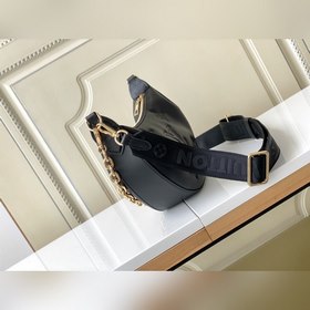 Сумка LV Over The Moon, модель M59799, черная Сумка Over The Moon