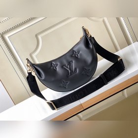 Сумка LV Over The Moon, модель M59799, черная Сумка Over The Moon