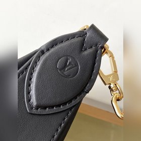 Сумка LV Over The Moon, модель M59799, черная Сумка Over The Moon
