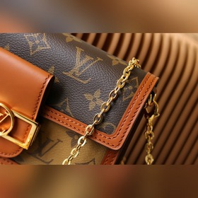 LV DAUPHINE сумка на цепочке, модель M68746 Сумка с цепочкой DA