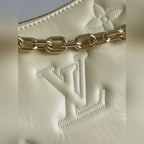 LV Over The Moon Сумка-луна Сумка под мышку Модель M59823 Желты