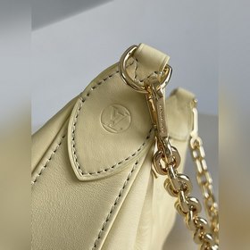 LV Over The Moon Сумка-луна Сумка под мышку Модель M59823 Желты