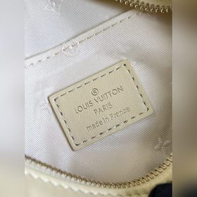 LV Over The Moon Сумка-луна Сумка под мышку Модель M59823 Желты