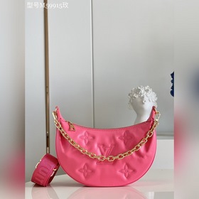 LV  Over The Moon Сумка-луна Сумка под мышку Модель M59915 Розо