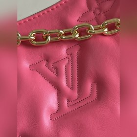 LV  Over The Moon Сумка-луна Сумка под мышку Модель M59915 Розо