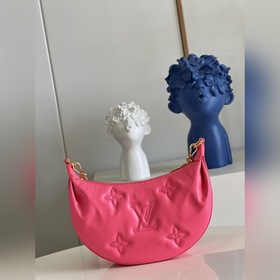 LV  Over The Moon Сумка-луна Сумка под мышку Модель M59915 Розо