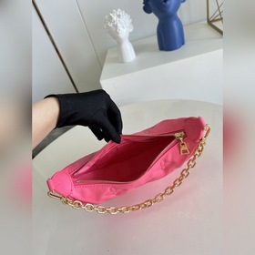 LV  Over The Moon Сумка-луна Сумка под мышку Модель M59915 Розо