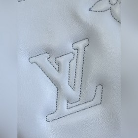 LV  Over The Moon Сумка-луна Сумка под мышку Модель M59825 Синя