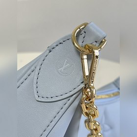 LV  Over The Moon Сумка-луна Сумка под мышку Модель M59825 Синя