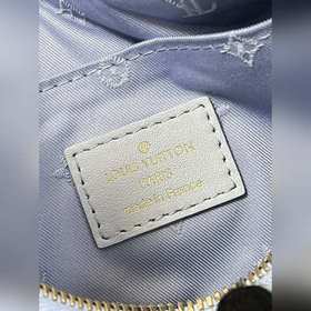 LV  Over The Moon Сумка-луна Сумка под мышку Модель M59825 Синя