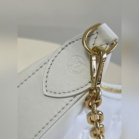 LV  Over The Moon Сумка-луна Сумка под мышку Модель M59959 Белы