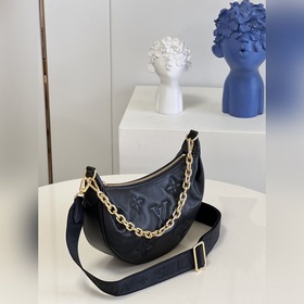 LV  Over The Moon Сумка-луна Сумка под мышку Модель M59799 Черн