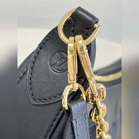 LV  Over The Moon Сумка-луна Сумка под мышку Модель M59799 Черн