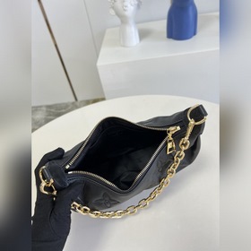 LV  Over The Moon Сумка-луна Сумка под мышку Модель M59799 Черн