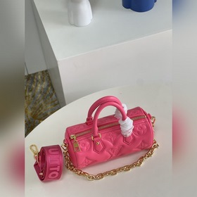 Сумка LV Papillon BB, модель 59826, розовая Сумка Papillon BB им