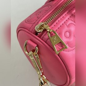Сумка LV Papillon BB, модель 59826, розовая Сумка Papillon BB им