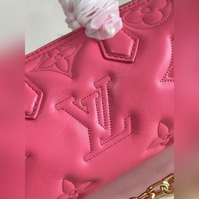 Сумка LV Papillon BB, модель 59826, розовая Сумка Papillon BB им
