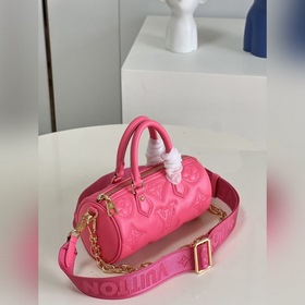 Сумка LV Papillon BB, модель 59826, розовая Сумка Papillon BB им