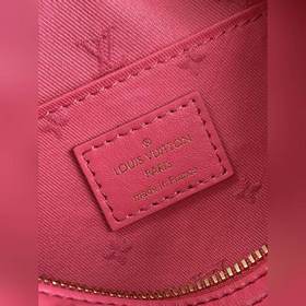 Сумка LV Papillon BB, модель 59826, розовая Сумка Papillon BB им