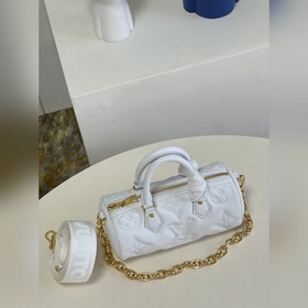 LV  Сумка Papillon BB Модель 59827 Белый Сумка Papillon BB из 