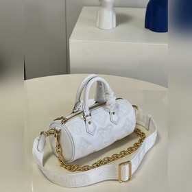 LV  Сумка Papillon BB Модель 59827 Белый Сумка Papillon BB из 