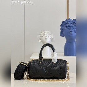 LV  Сумка Papillon BB Модель 59800 Черный Сумка Papillon BB из