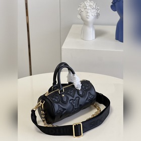 LV  Сумка Papillon BB Модель 59800 Черный Сумка Papillon BB из 