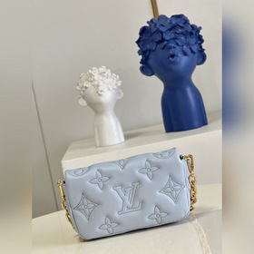 Сумка LV Wallet on Strap Модель M81399 Синяя Эта сумка Wallet o