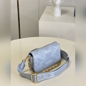 Сумка LV Wallet on Strap Модель M81399 Синяя Эта сумка Wallet o