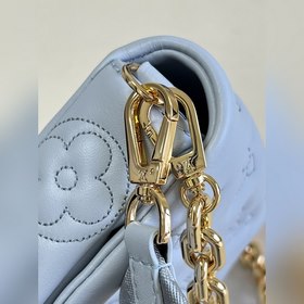 Сумка LV Wallet on Strap Модель M81399 Синяя Эта сумка Wallet o