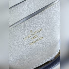 Сумка LV Wallet on Strap Модель M81399 Синяя Эта сумка Wallet o