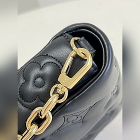 LV Сумка Wallet on Strap, модель M81398, черная Эта сумка Walle