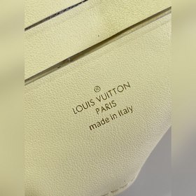 LV Сумка Wallet on Strap, модель M81400, желтая Эта сумка Wallet
