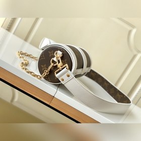 LV Модель M81485 Старая белая сумка серии PAPILLON TRUNK Papillo