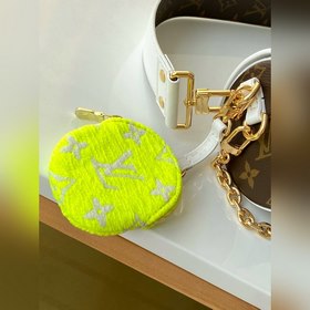 LV Модель M81485 Старая белая сумка серии PAPILLON TRUNK Papillo