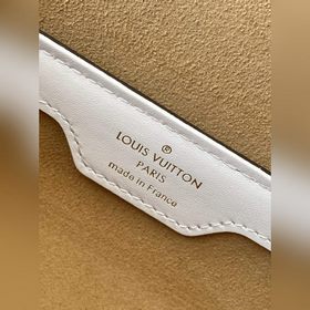 LV Модель M81485 Старая белая сумка серии PAPILLON TRUNK Papillo